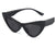 Retro Geometric Ac Cat Eye Full Frame Women's Sunglasses