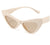 Retro Geometric Ac Cat Eye Full Frame Women's Sunglasses