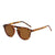 Retro Geometric Ac Oval Frame Full Frame Women's Sunglasses