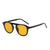 Retro Geometric Ac Oval Frame Full Frame Women's Sunglasses