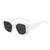 Retro Geometric Ac Polygon Full Frame Women's Sunglasses