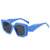 Retro Geometric Ac Polygon Full Frame Women's Sunglasses