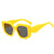 Retro Geometric Ac Polygon Full Frame Women's Sunglasses