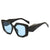 Retro Geometric Ac Polygon Full Frame Women's Sunglasses