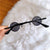 Retro Geometric Ac Round Frame Full Frame Women's Sunglasses