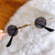 Retro Geometric Ac Round Frame Full Frame Women's Sunglasses