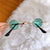 Retro Geometric Ac Round Frame Full Frame Women's Sunglasses