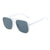 Retro Geometric Ac Toad Glasses Full Frame Men's Sunglasses