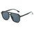 Retro Geometric Ac Toad Glasses Full Frame Men's Sunglasses