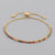 Retro Geometric Copper Zircon Bracelets In Bulk