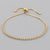 Retro Geometric Copper Zircon Bracelets In Bulk