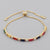 Retro Geometric Copper Zircon Bracelets In Bulk