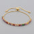 Retro Geometric Copper Zircon Bracelets In Bulk