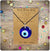 Retro Geometric Eye Stainless Steel Necklace Splicing Stainless Steel Necklaces