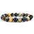 Retro Geometric Natural Stone Beaded Bracelets