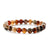 Retro Geometric Natural Stone Beaded Bracelets