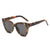 Retro Geometric Pc Cat Eye Full Frame Men's Sunglasses