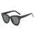 Retro Geometric Pc Cat Eye Full Frame Men's Sunglasses