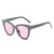 Retro Geometric Pc Cat Eye Full Frame Men's Sunglasses