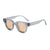 Retro Geometric Pc Oval Frame Full Frame Women's Sunglasses