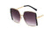 Retro Geometric Pc Polygon Full Frame Women's Sunglasses