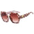 Retro Geometric Pc Polygon Full Frame Women's Sunglasses