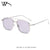 Retro Geometric Pc Polygon Full Frame Women's Sunglasses