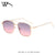 Retro Geometric Pc Polygon Full Frame Women's Sunglasses