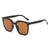 Retro Geometric Pc Square Full Frame Women's Sunglasses