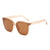 Retro Geometric Pc Square Full Frame Women's Sunglasses