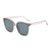 Retro Geometric Pc Square Full Frame Women's Sunglasses