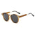 Retro Geometric Resin Cat Eye Full Frame Women's Sunglasses