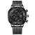 Retro Geometric Single Folding Buckle Quartz Men's Watches