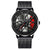 Retro Geometric Single Folding Buckle Quartz Men's Watches