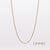 Retro Geometric Titanium Steel Plating Necklace