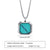 Retro Geometric Titanium Steel Plating Pendant Necklace