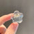 Retro Geometric Transparent Acrylic Small Catch Clip Wholesale