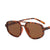 Retro Geometric Women's Sunglasses