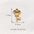 Retro Golden Key Necklace Stainless Steel Pendant Both Sides Cross Pattern DIY Ornament Accessories