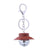 Retro Hat Glass Plating Keychain