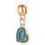 Retro Heart Shape Alloy Enamel Jewelry Accessories