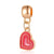 Retro Heart Shape Alloy Enamel Jewelry Accessories