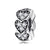 Retro Heart Shape S925 Silver Inlay Zircon Jewelry Accessories