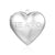 Retro Heart Shape Stainless Steel Plating Gold Plated Jewelry Accessories