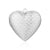 Retro Heart Shape Stainless Steel Plating Gold Plated Jewelry Accessories