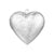 Retro Heart Shape Stainless Steel Plating Gold Plated Jewelry Accessories