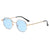 Retro Hexagon Pc Polygon Full Frame Women's Sunglasses