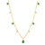 Retro High-end Necklace Simple Gold-plated Clavicle Chain Niche Design Necklace