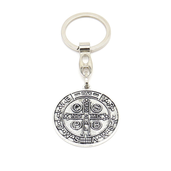 Retro Human Letter Alloy Plating Bag Pendant Keychain