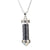 Retro Ing Bottle Crystal Plating Pendant Necklace 1 Piece